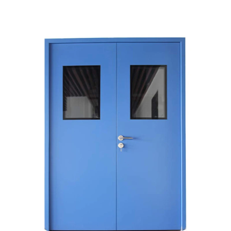 GMP Medical Doors Laboratory Pharmaceutical Hospital Hermetic Door Swing Door For Hospital