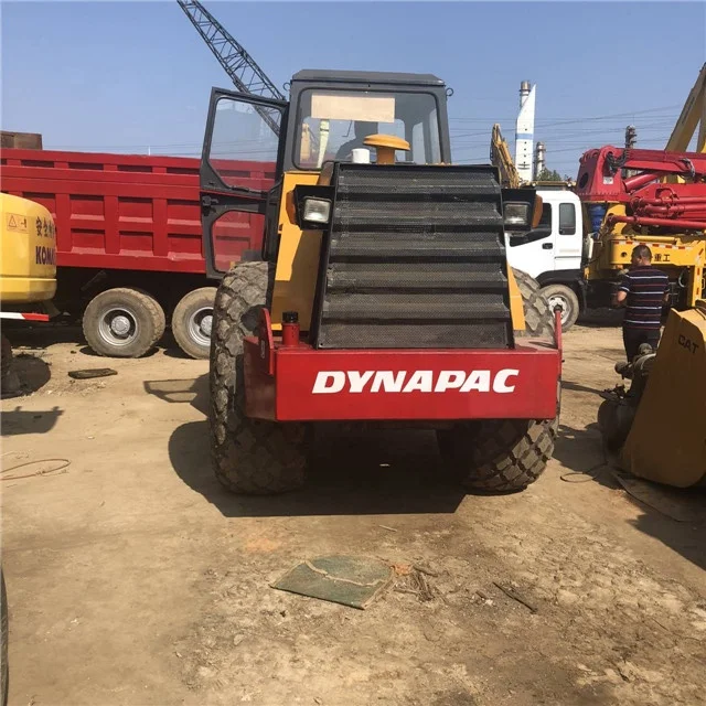 Б/у строительное оборудование CA30D дорожный каток Dynapac уплотнитель