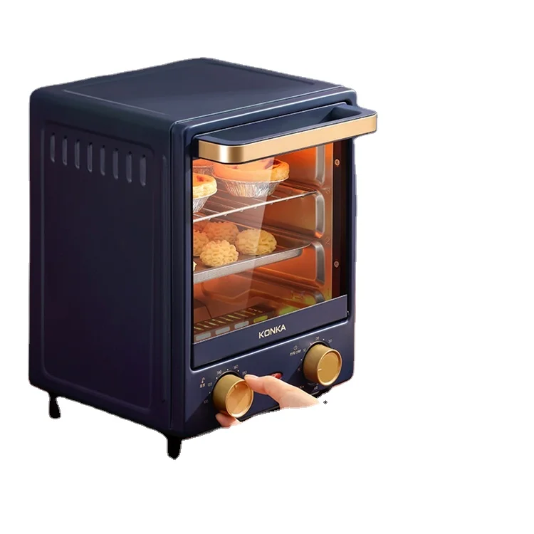 Ovens 800W household electric mini baking oven for kitchen home restaurant DIY baking