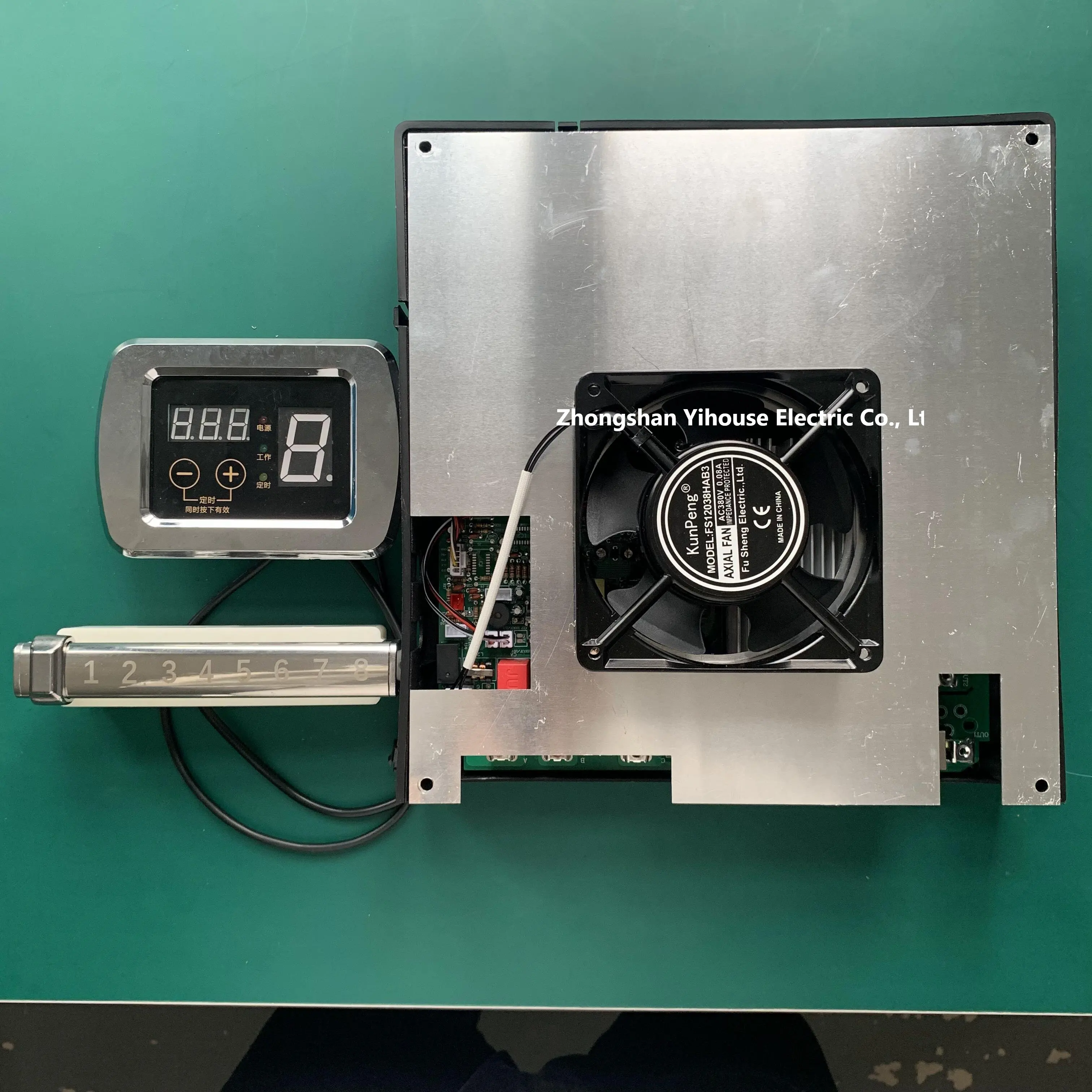 High Power Commercial Induction Stove Cooktop 5kw 6kw 8kw Spare Parts Control Motherboard PCB Circuit Board