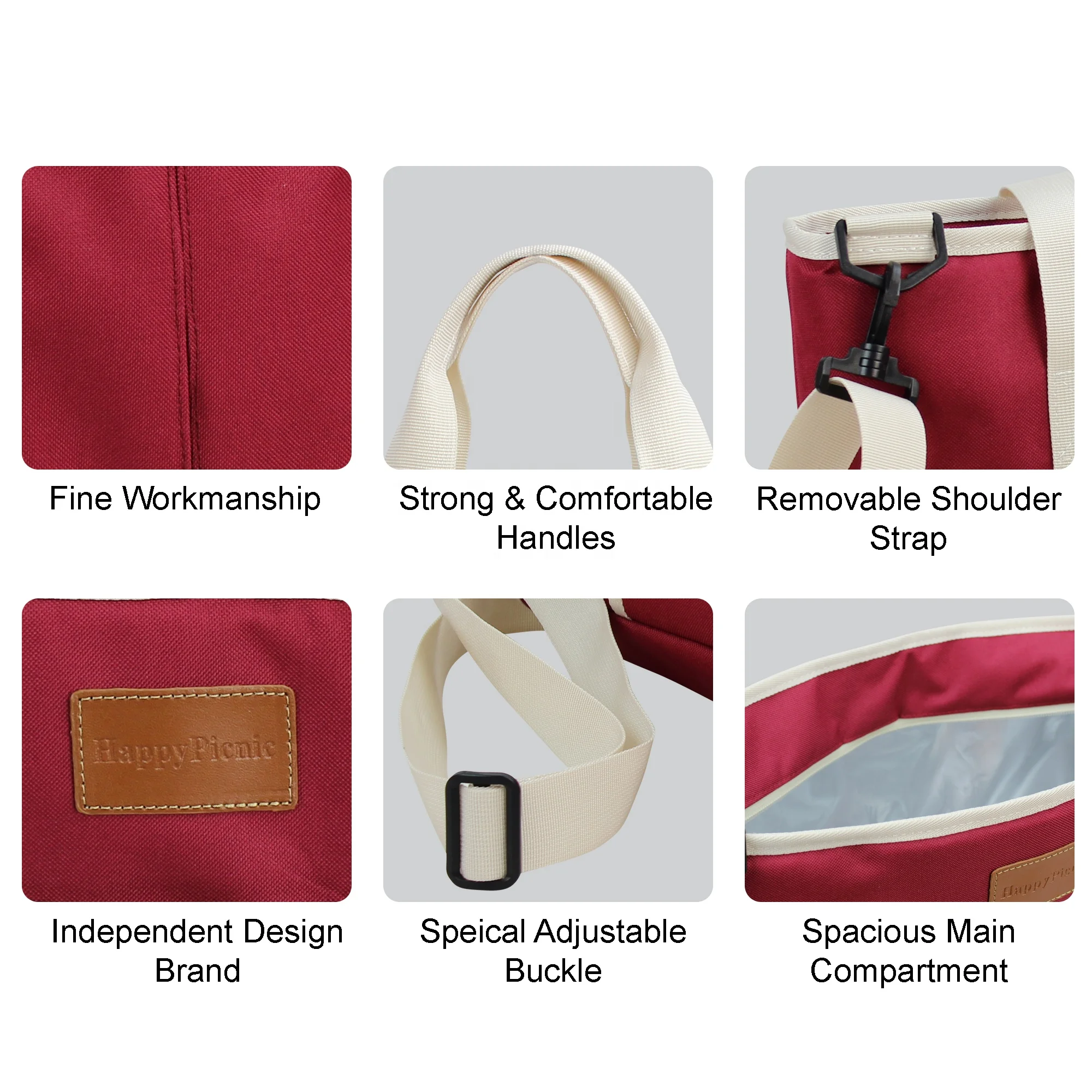 Lunch thermal bag wholesale insulated cooler bags,Reusable Thermal Insulated Cooler Bag Grocery Cool Carry