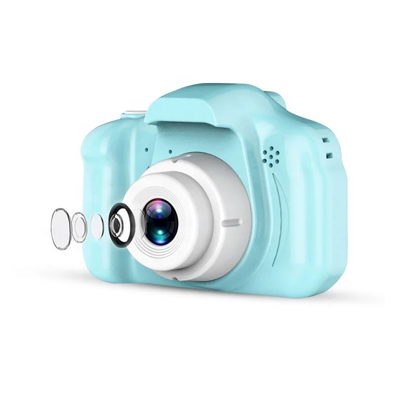  2019 подарок на Новый год 13mp hd 2-дюймовым экраном ребенка компактная цифровая видеокамера