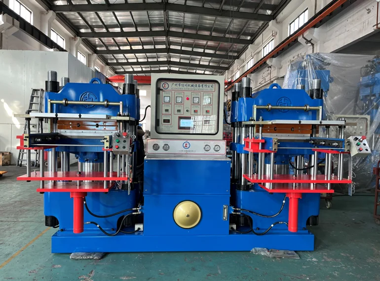 Rubber Bushing Rubber Bellow Making machine / Hydraulic Vulcanizing Hot Press Machine