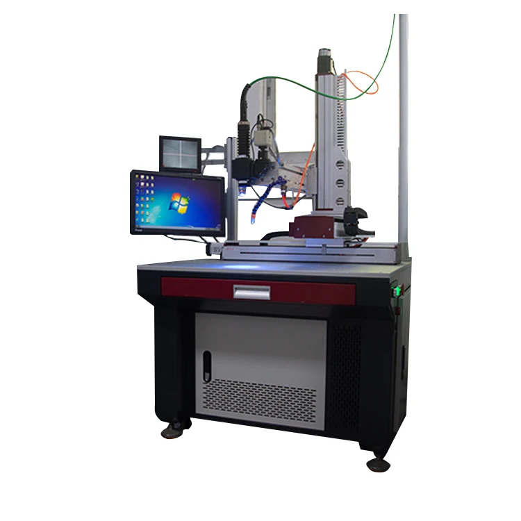 2021 Large Format 300w Automatic Fiber Laser Continuous Sealing Welding Machine