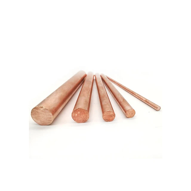 Industry Made in China Copper Clad Rod Copper Bronze Rod Copper Rod