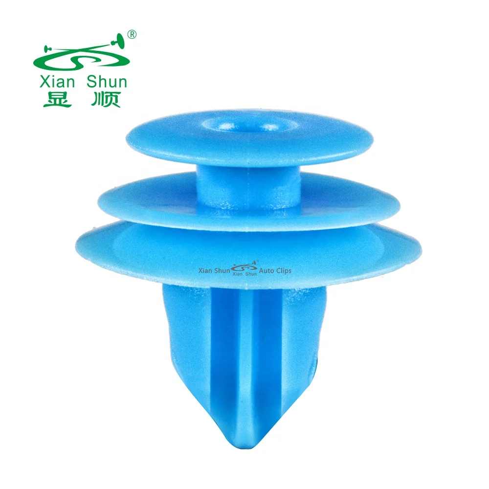 Xianshun auto clip and trim clip for RAV4 2013-2019 bumper wheel arch fender flare rocker panel hood