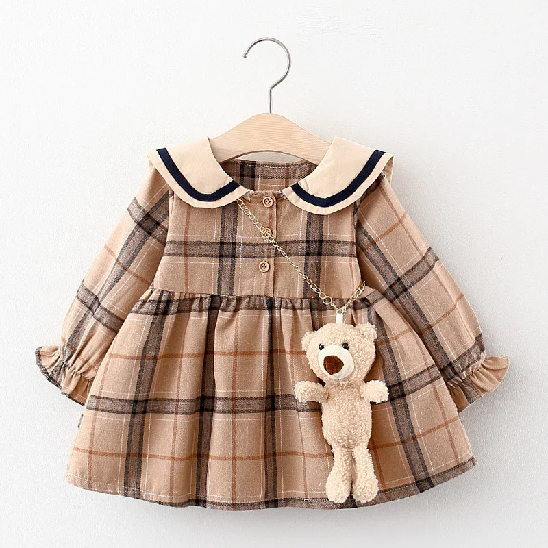 Autumn Baby Girl Clothes Princess Newborn Dress for Girl Party Wedding Dress Infant 1 Year Birthday Girl Tutu Christening Dress