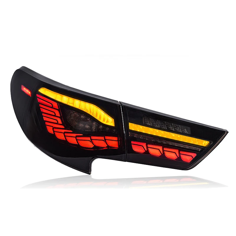 Muhuang High Quality Led REAR LIGHT For Toyota Mark X / Reiz LED Tail Lamp 2013-2018 Tail light Taillight