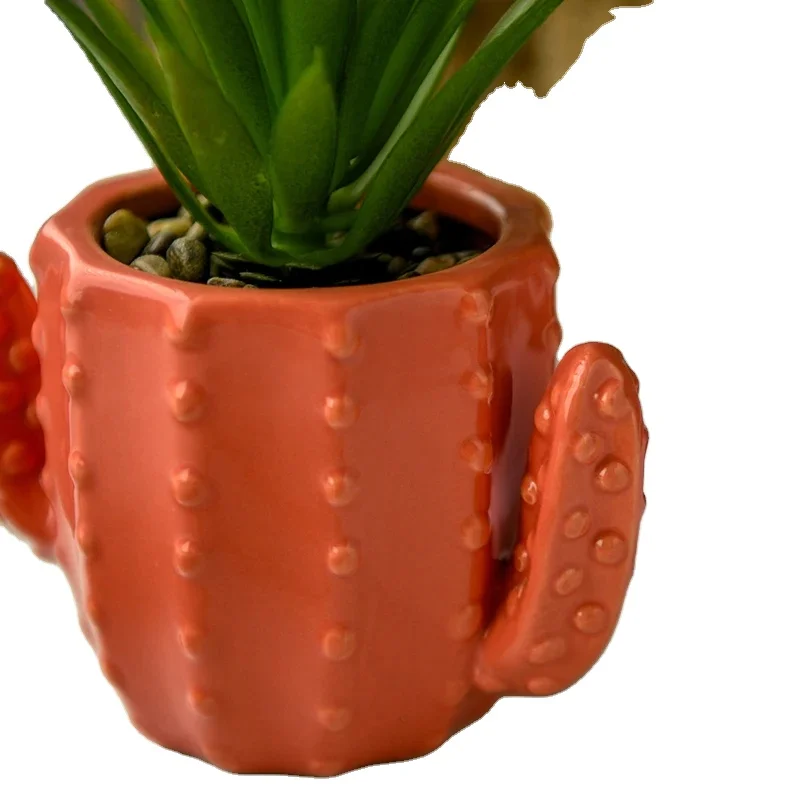 aspire hot sale  display Artwork Customized Decoration Created Ceramic Flower pot Modern