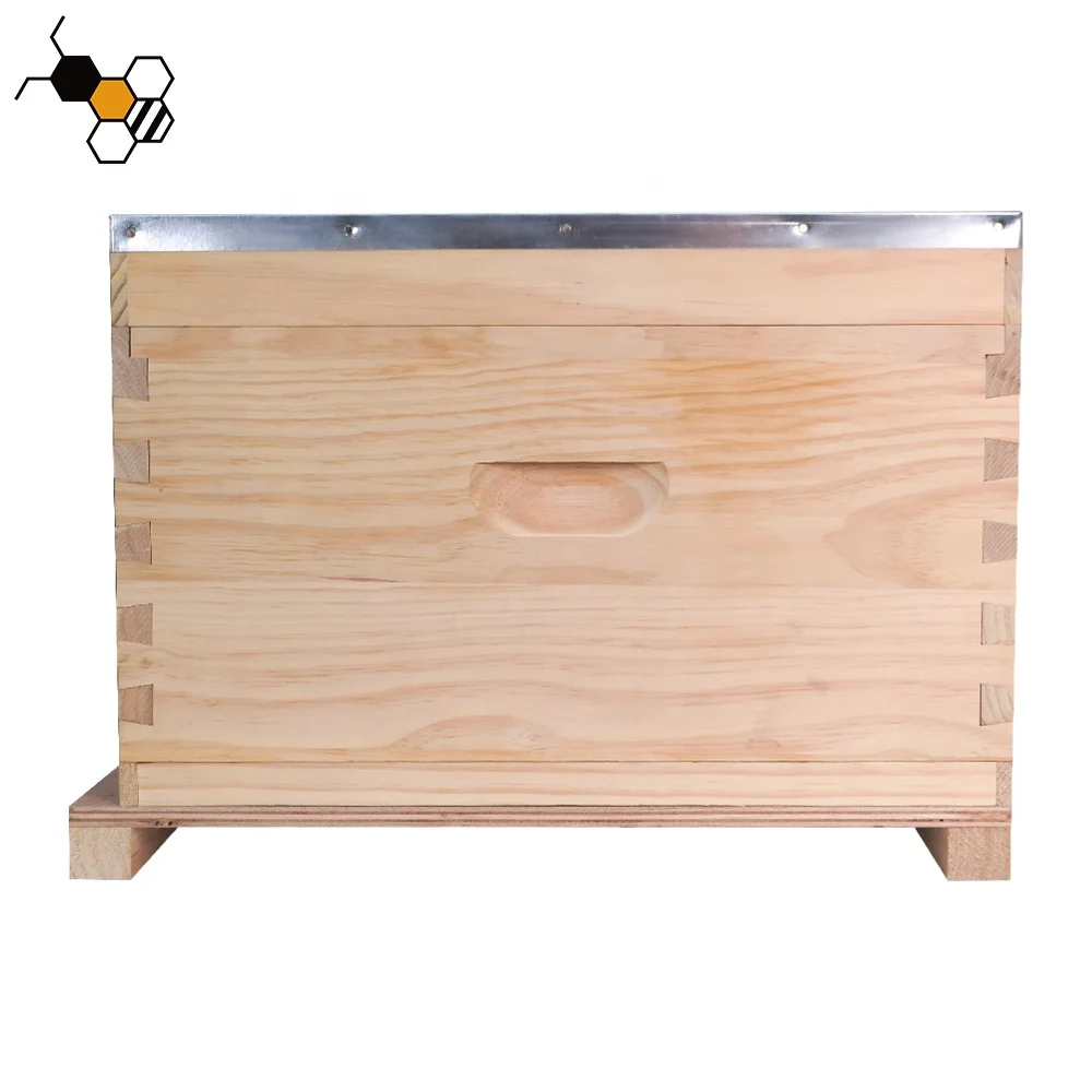 Hot Sale Bee Nuc Wooden Austrlian Bee Box 5 Frame Nuc Box