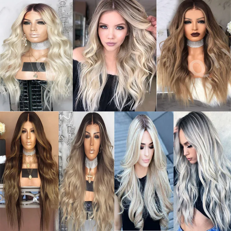 High Quality Wholesale  human lsy new times donor wet and waves hair hair wigs 200 density With Lowest Price