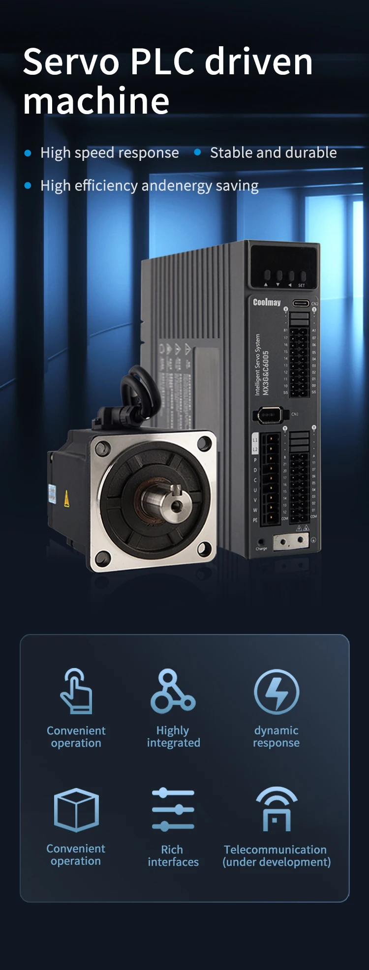 Servo plc details (1)