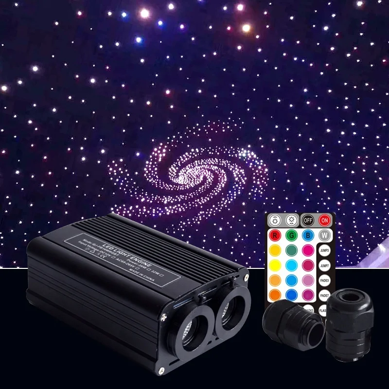 Bathroom car house lamp Star Ceiling fiber optic lights led ceiling light Fiber Optic