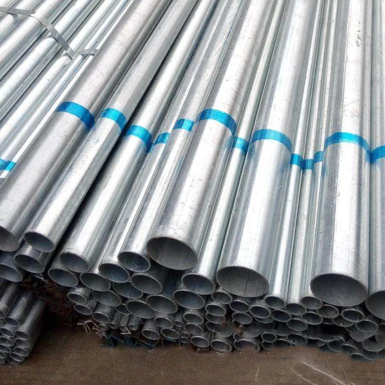 1.5 Inch 3 Inch Galvanized Steel Pipes Per Kg