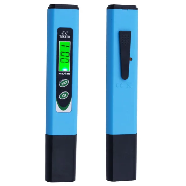 New EC Meter EC-963 LED Digital Hydroponics For Swimming Pool Aquarium With ATC Water Quality Tester Monitor Tool