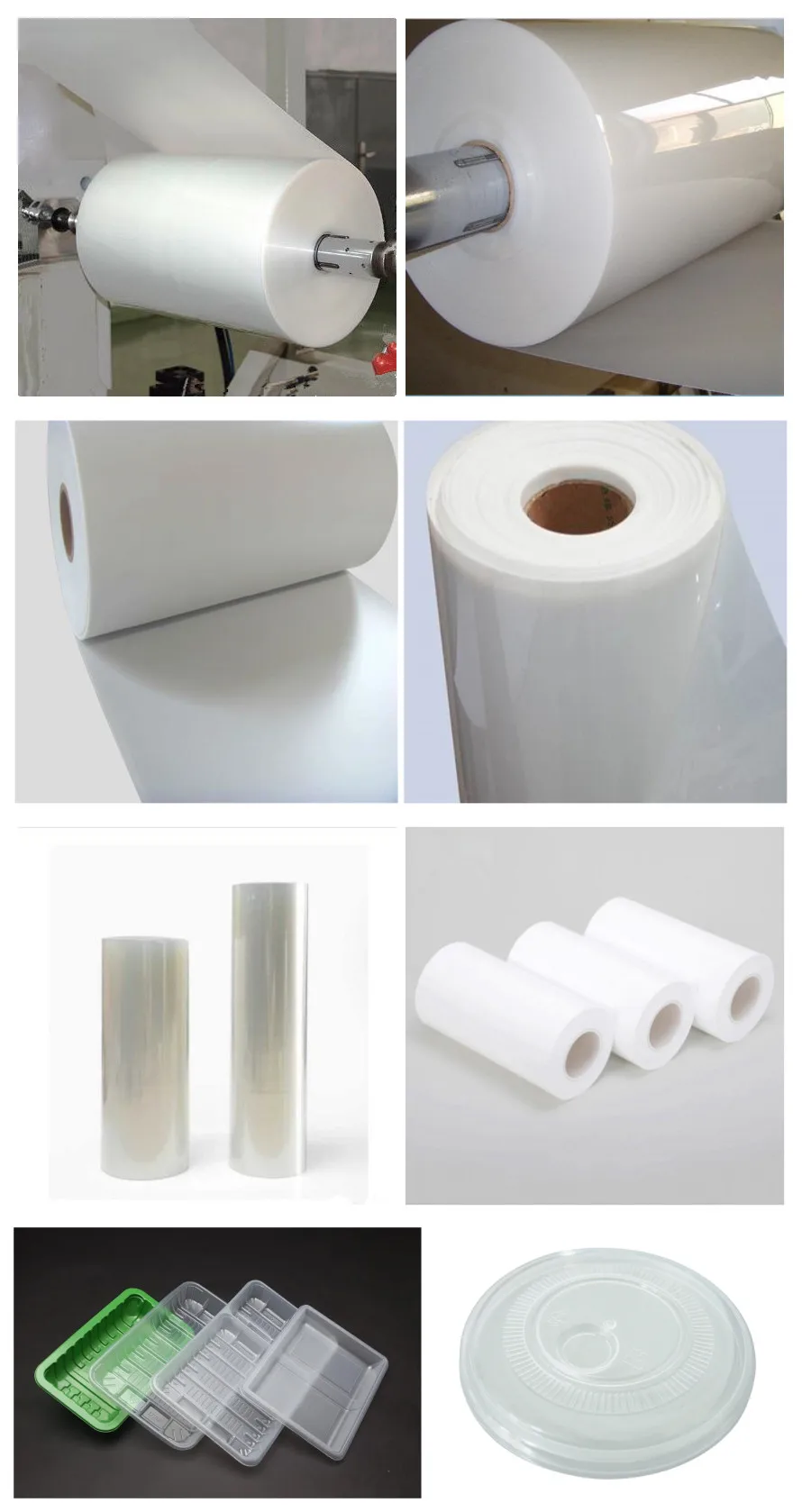 Food grade Pp Thermoforming Sheet Price for tray, cup lids vacuum forming