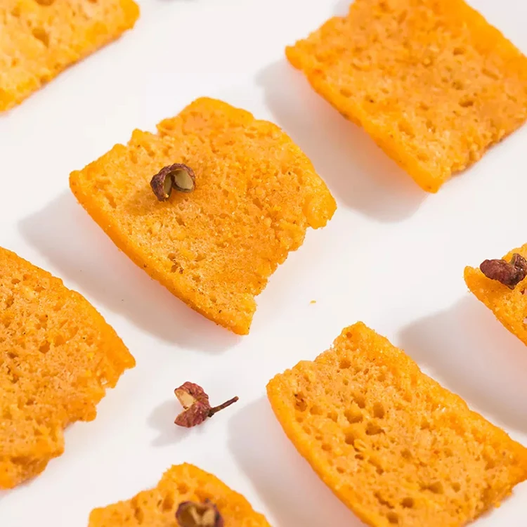 Hot Selling Product Hot Pot Snacks Chasing Drama Artifact Snacks Of Biscuit Pepper Flavor