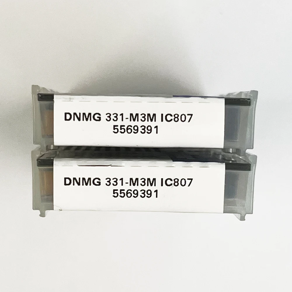 HAUZHICHUN DNMG 331-M3M IC807 CNC Carbide Indexable Turning Tool Insert