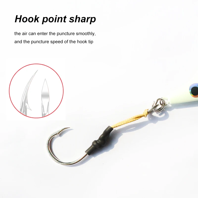 Hot Sale 160g Lead Fishing Jig Heads Fishing Lures