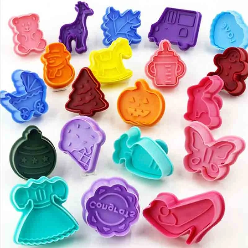 
Custom plastic christmas cookie cutter wholesale factory  (60679421250)
