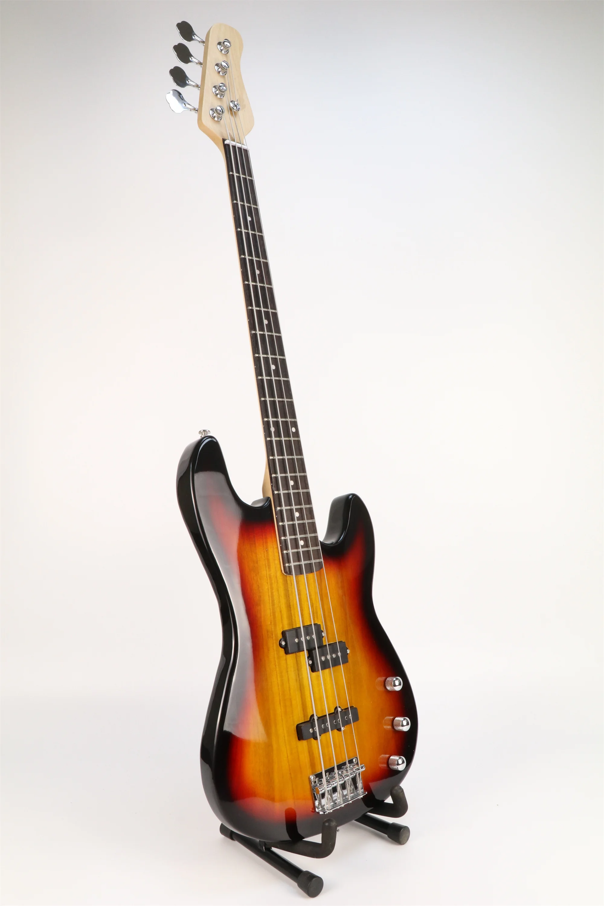 China Made Professional Musical Instrument High Quality Electric Bass for Music Enthusiasts