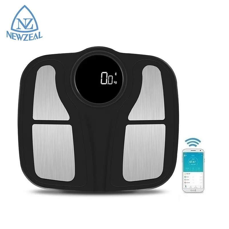 Accurate Digital Analysis Blue tooth BMI Body Fat Function Scale 180Kg 550 Lbs With Free App