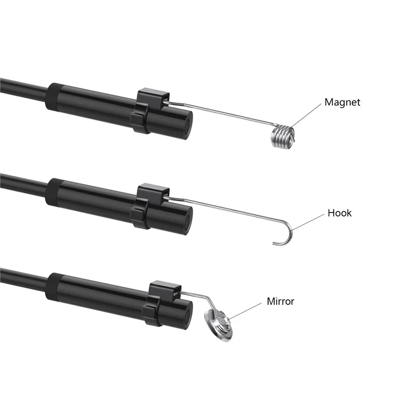 Teslong Auto Focus Endoscope Camera with Waterproof Semi-Rigid Snake Cable Camera