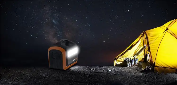 
IPStank 600Wh LiFePO4 lithium battery portable power station generator for Outdoor Camping RV Emergencies Home 