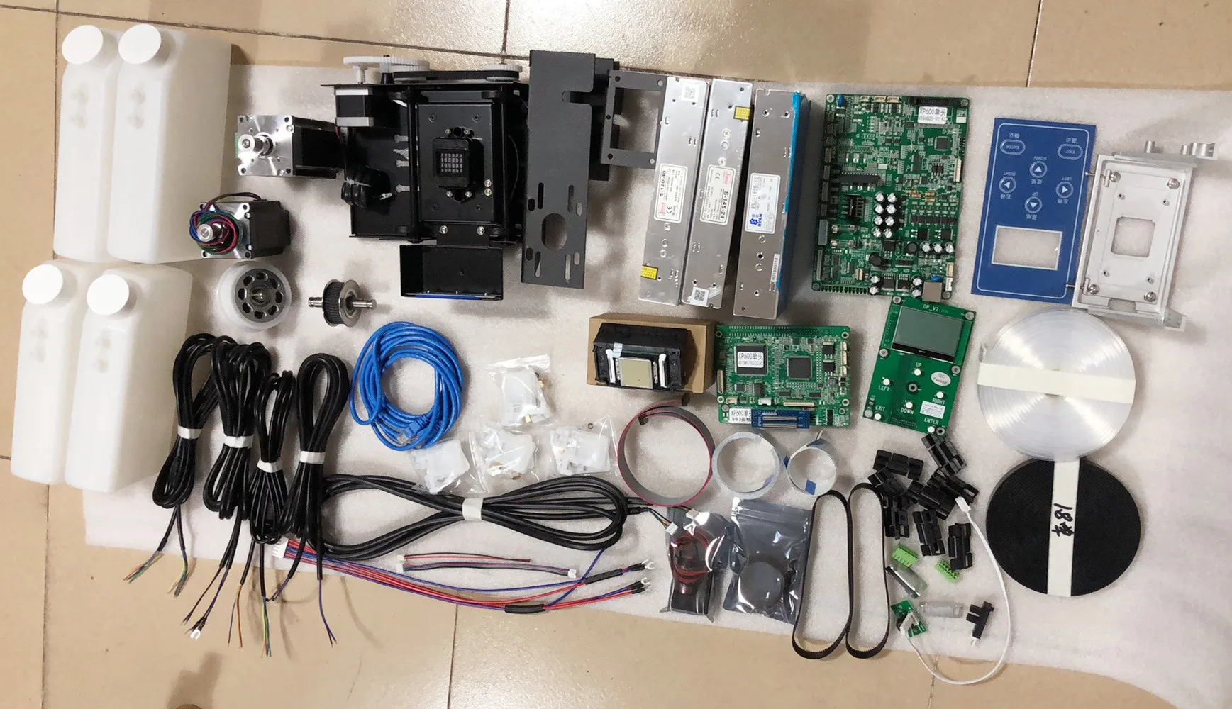 XP600 printhead kit Upgrade the old machine to xp600, i3200 senyang hoson board plotter printer flat