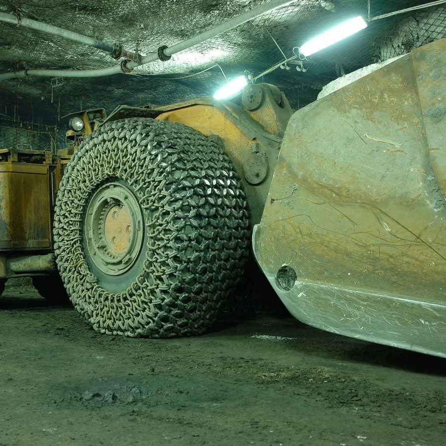 Tyre Protect Chain For Mud Mining Working Construction