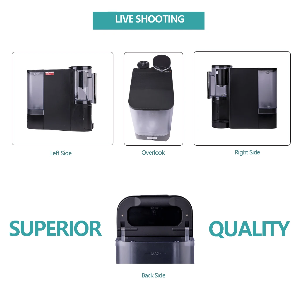 20 OZ/10 OZ/5 OZ Water Filter Countertop