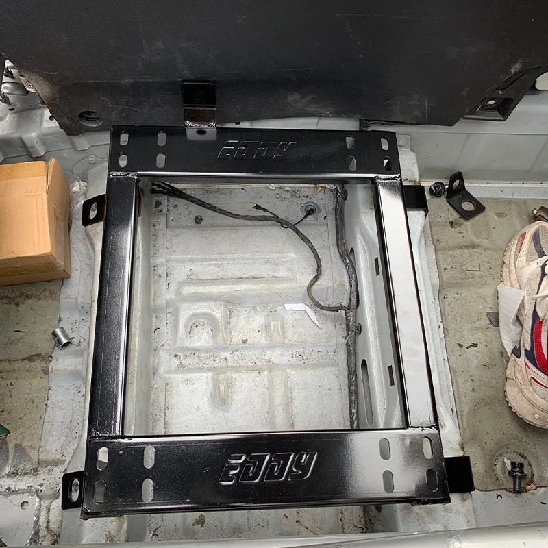 EDDYSTAR Universal Bucket Seat Frame Mount Bracket Vehicle Seat for BMW(f30/f35)320i 328i 2.0T