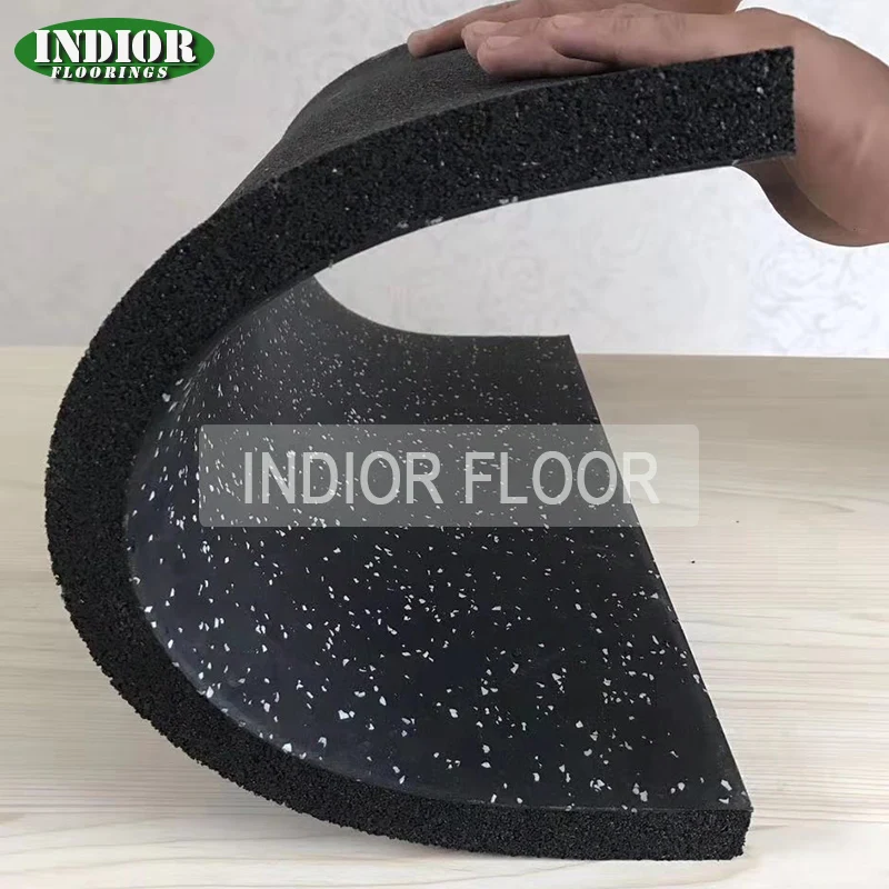 Высокоэластичные сцепляющиеся коврики для спортивного зала 15 мм, Германия