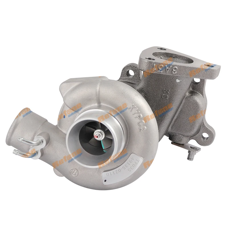 Performance Universal Turbocharger 49135-02110 TF035 Car Turbo For Mitsubishi L200 Turbos