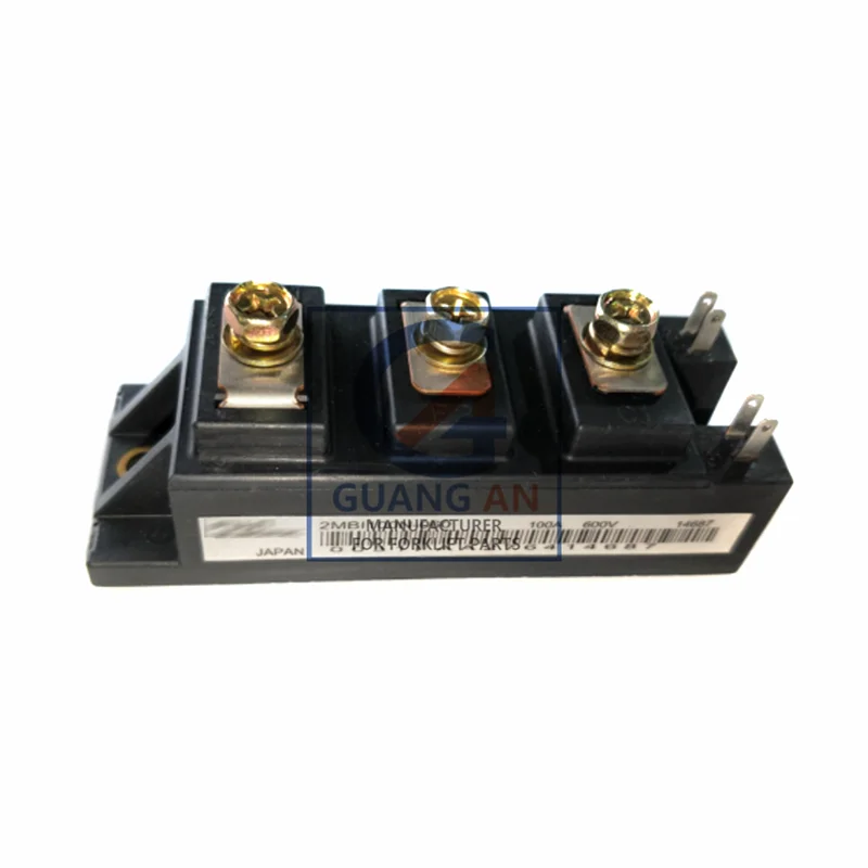2MBI100N-060 IGBT модуль источника питания 600V 100A