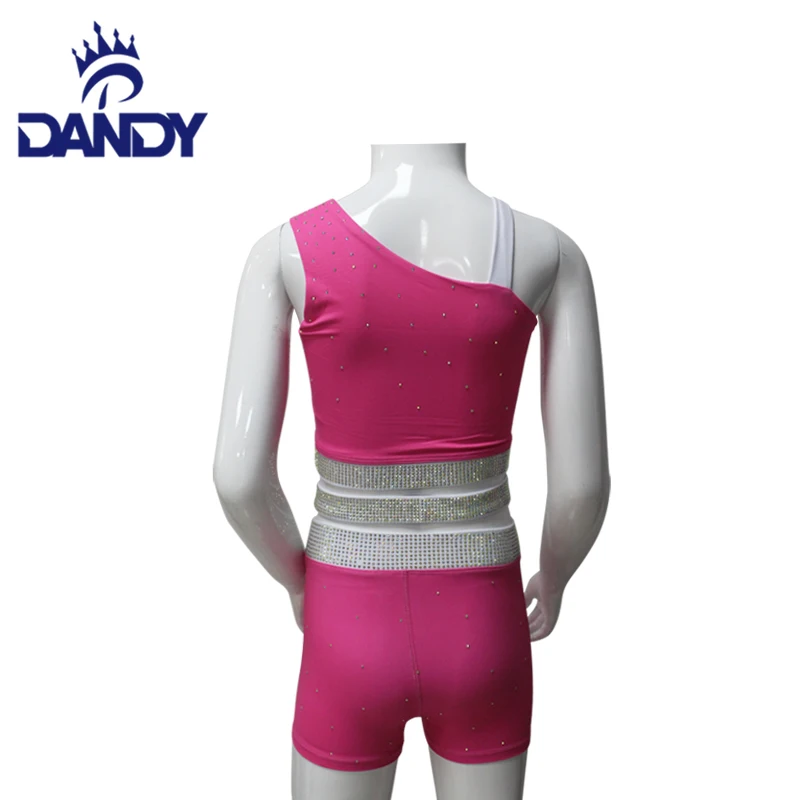 australia designer Custom cheer team training sets sublimation cheerleading bra shorts cheer practice wear cheerleading uniforms