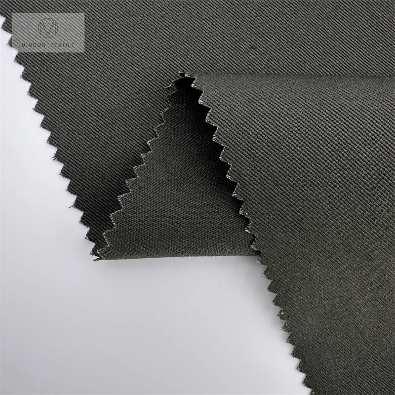 Mindun фабричная цена хлопковая саржа 16*12s 108x58 270gsm ткань для рабочей одежды униформа