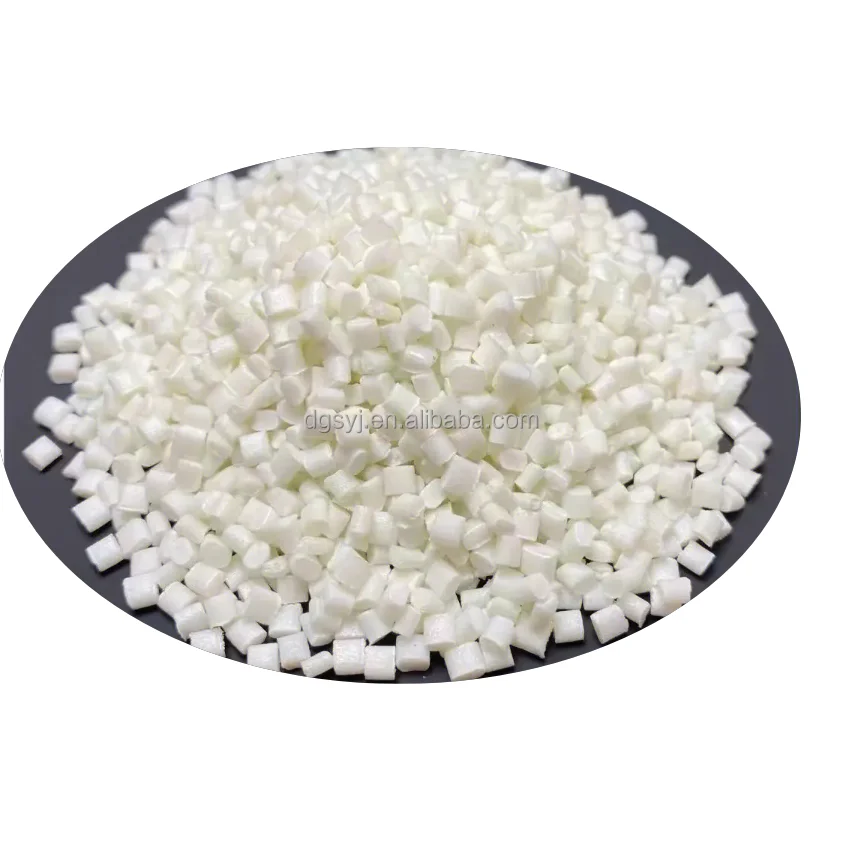 Полибутилентерефталатные пластиковые гранулы, переработанные PBT, Океанский пластик, сертификат 2809