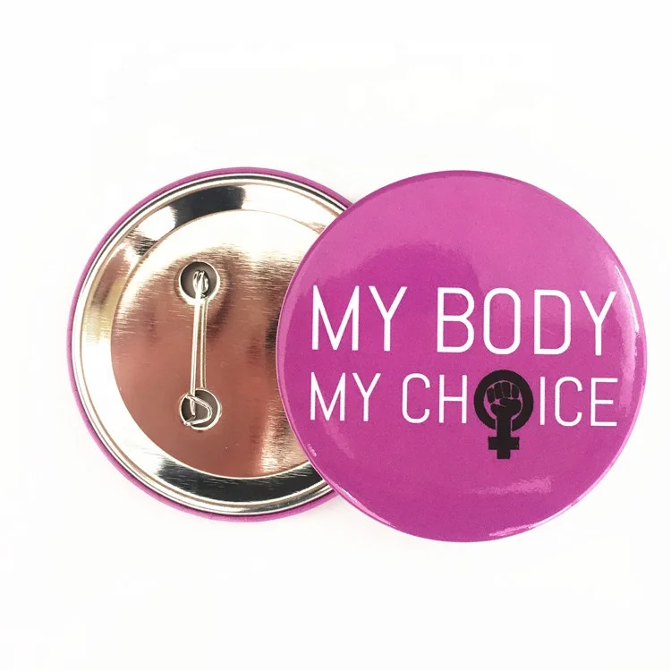 Professional maker cheap button badge custom