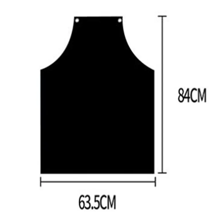 Professional leather beard apron Hairdresser Barber Shop Salon Apron for adult buyers nail salon apron