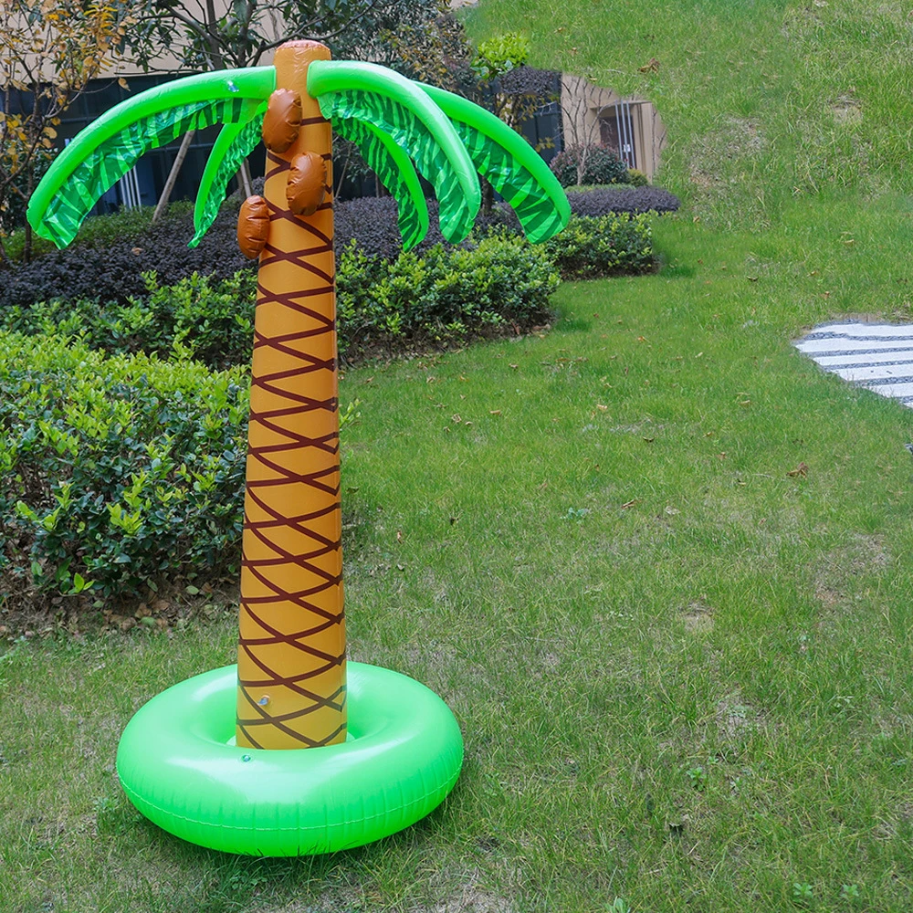 Hot Sale Inflatable Cactus Coconut Tree Plants for Home Decorations Swimming Pool Accessories Inflated Palm Party Decor