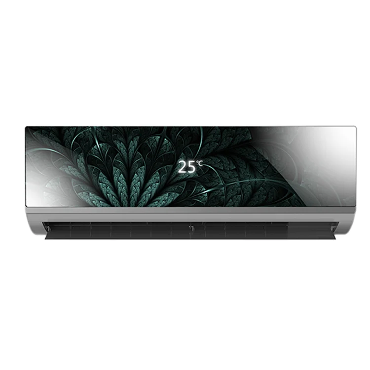 
3.2mm Tempered Silk Screen Printing Glass for Electrical Appliances Air Conditioner Glass Panel 
