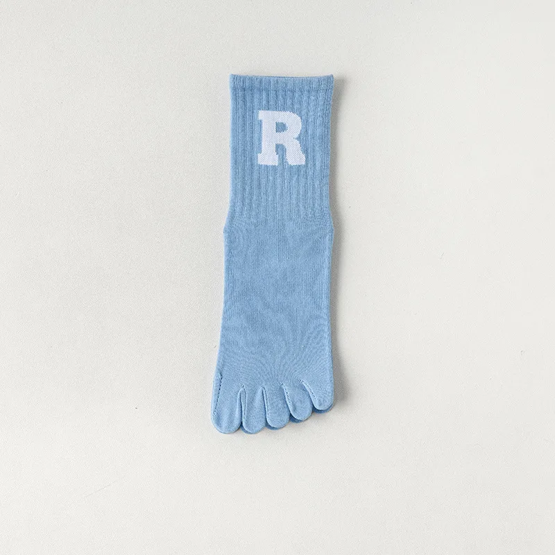 High Quality Custom Professional sports Anti-Slip Pilates Socks Yoga Toe socks