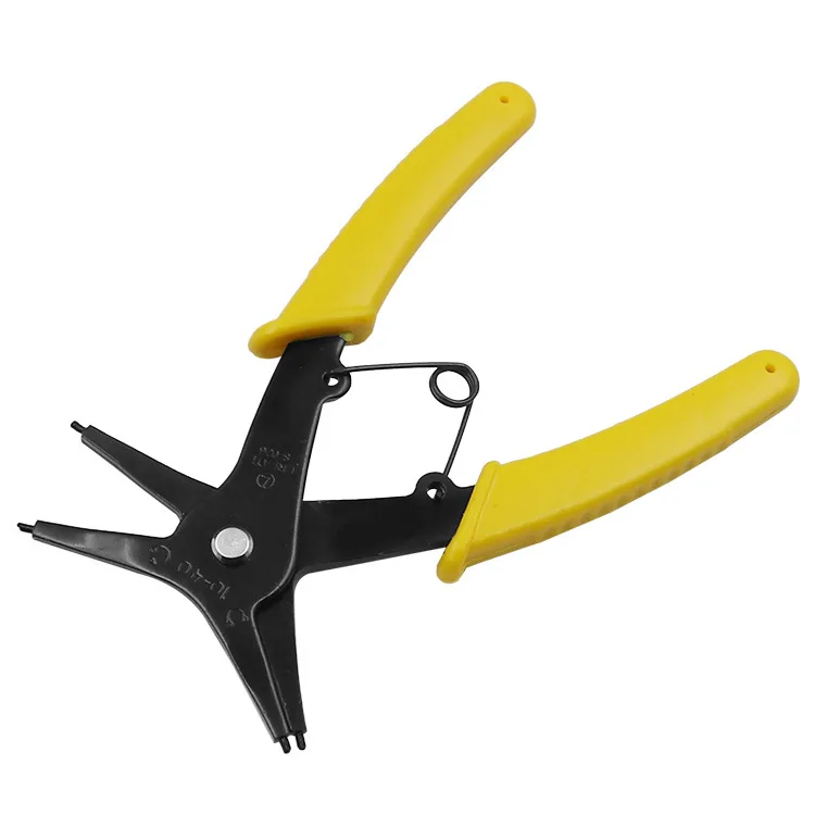 2 in 1 external and internal circlip pliers dual use retaining ring pliers for install and removal snap rings