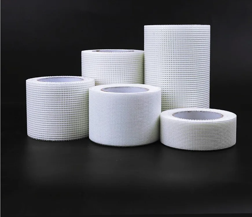 fiber self-adhesive tapes wall cracks repair adhesive tapes construction plaster self-adhesive Mesh tapes