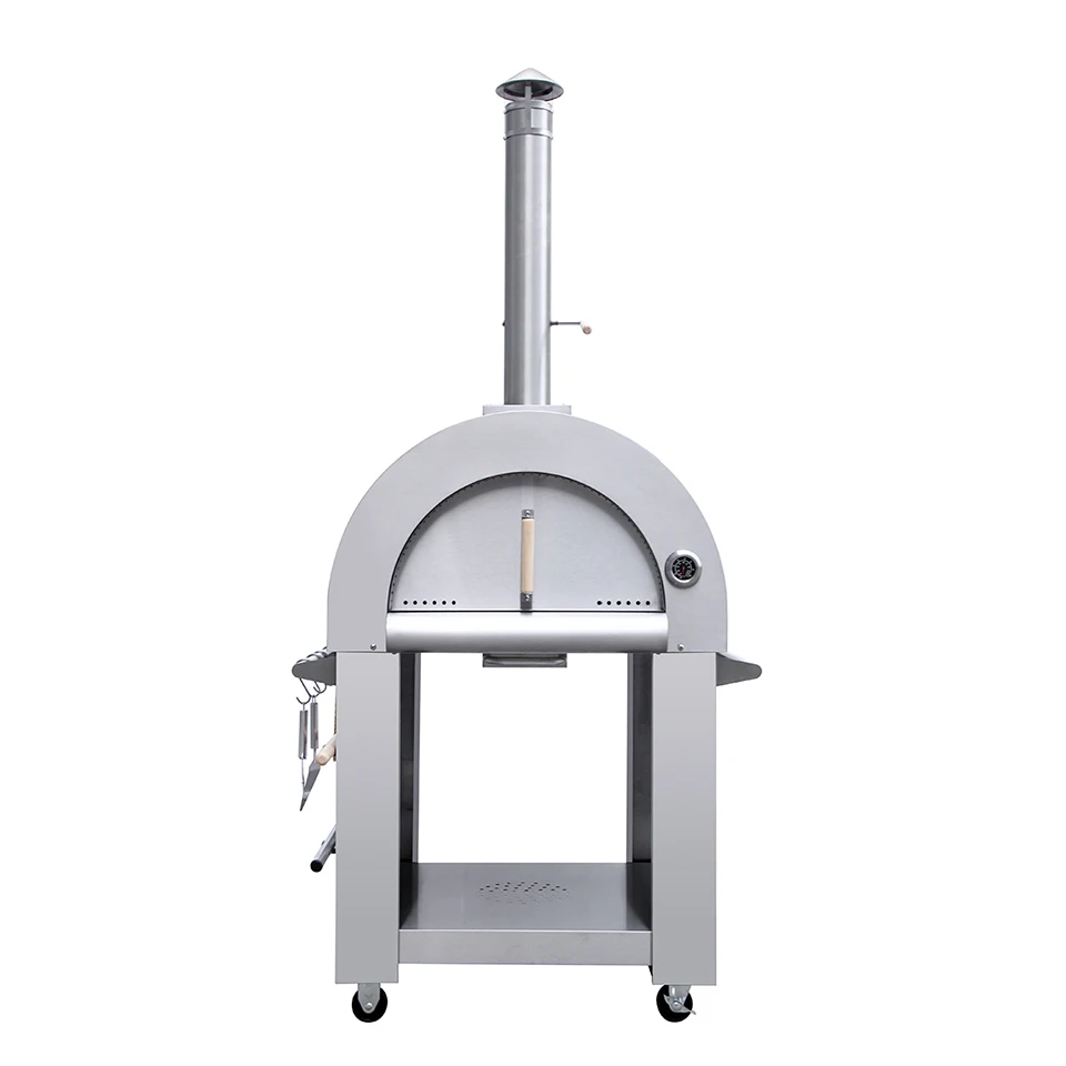 Outdoor wood-fired pizza ovens, wood burning pizza oven