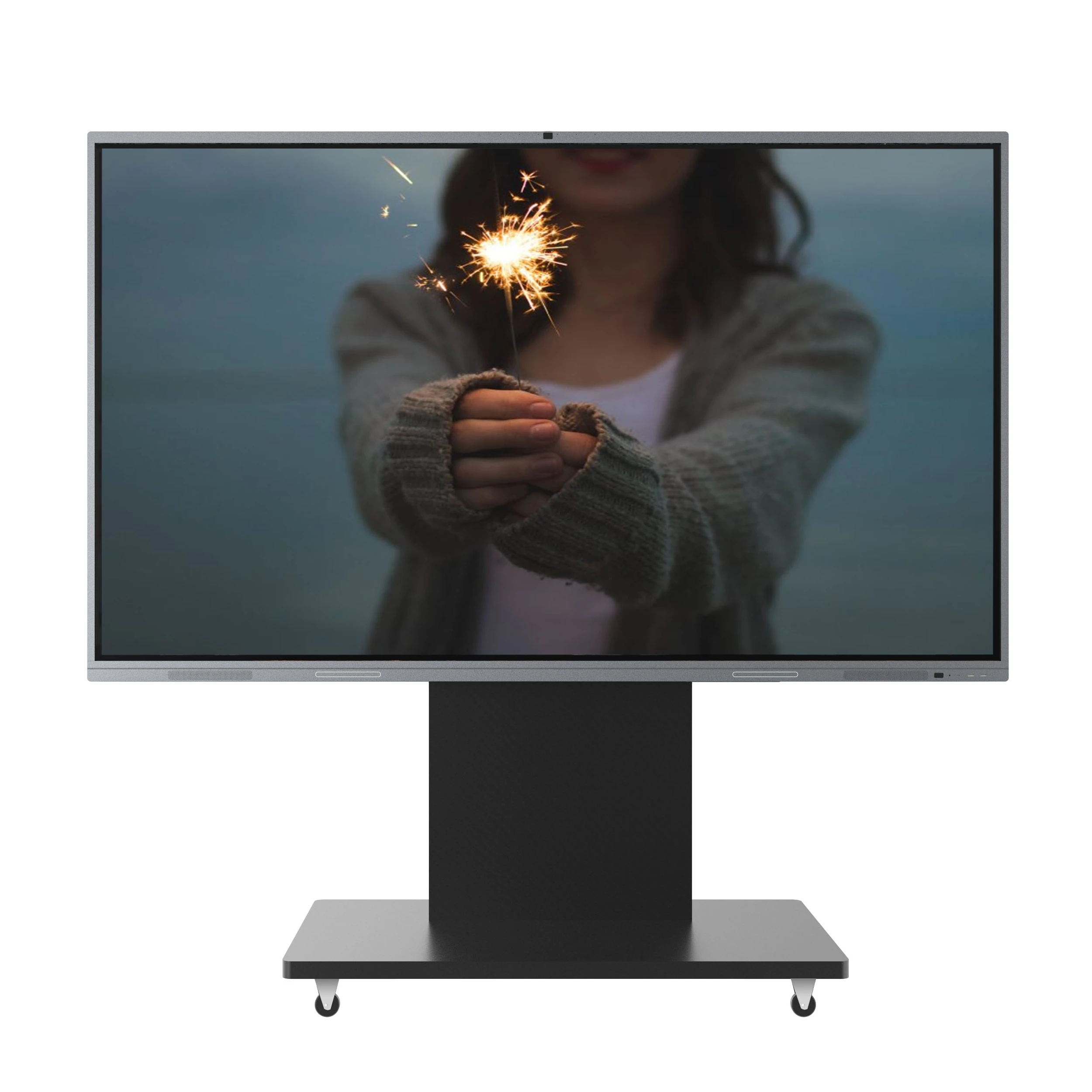 55 65 inch smart board class interactive whiteboard prices touch screen lcd education conference training all-in-one machine