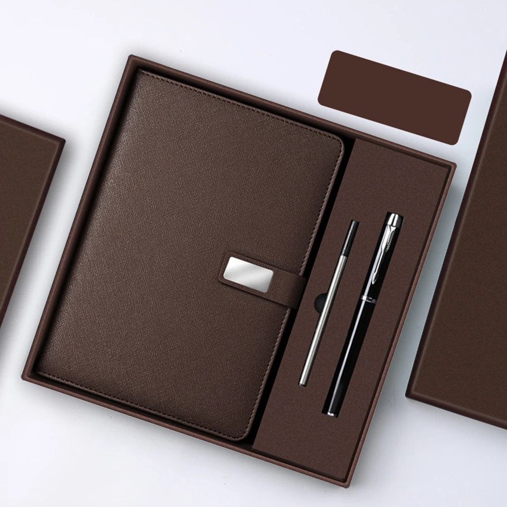 High Quality Hardcover Notebook, Luxury Notebook With Pen Set Custom Printing A5 Notebook/