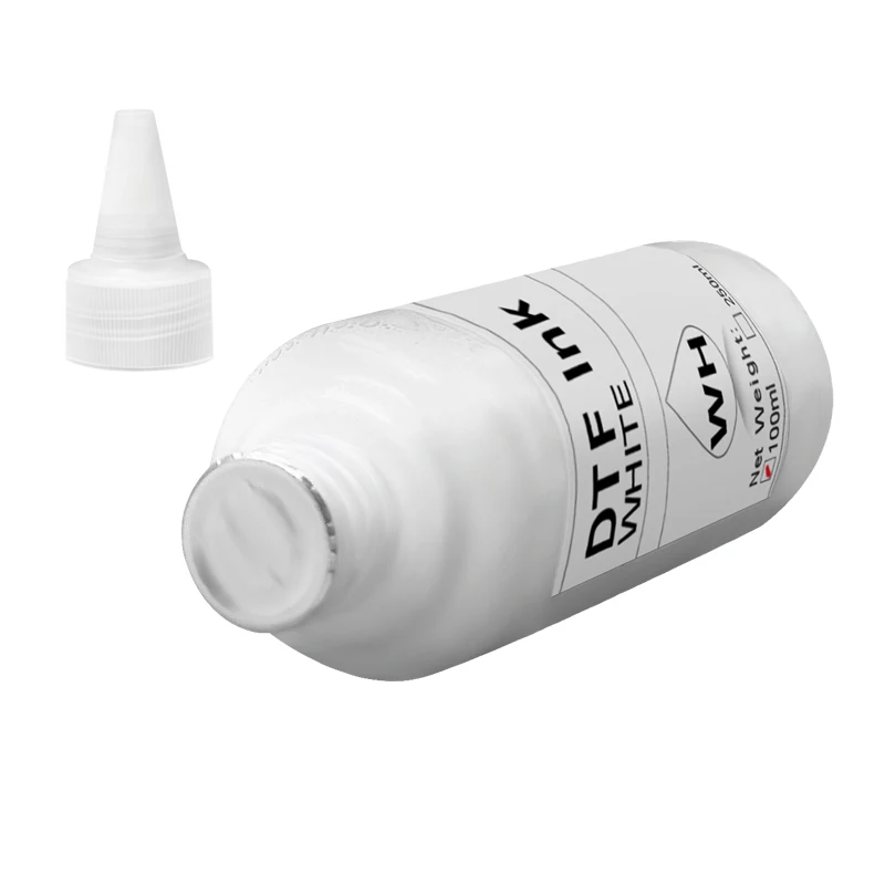 Supercolor 100ml DTF Pigment Ink For Epson L1800  For Film Transfer White  Ink
