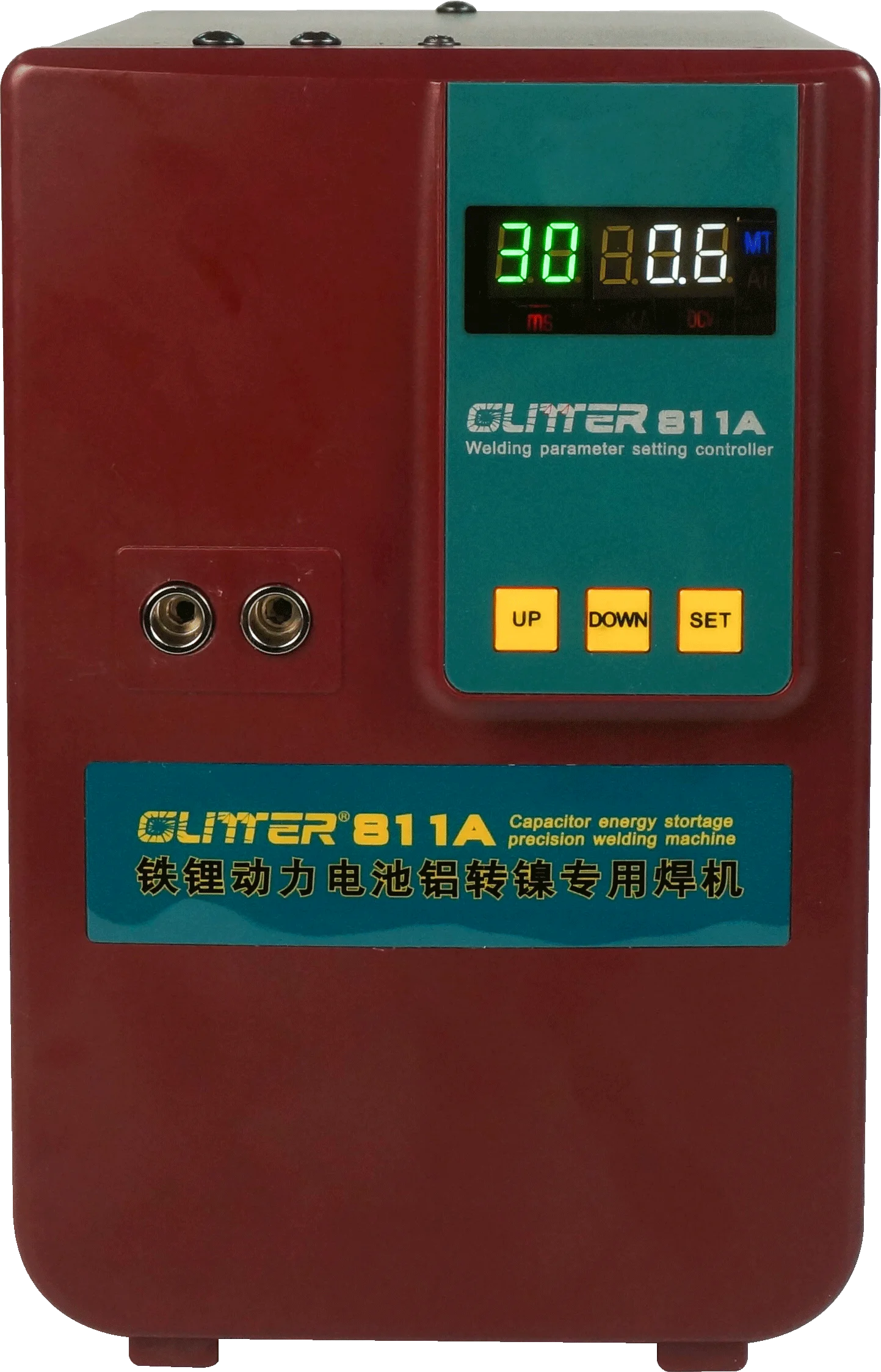 Phosphate Iron Lithium Power Battery Cylinder Battery Welder 36KW 6000A 0.3mm Copper Welding Machine